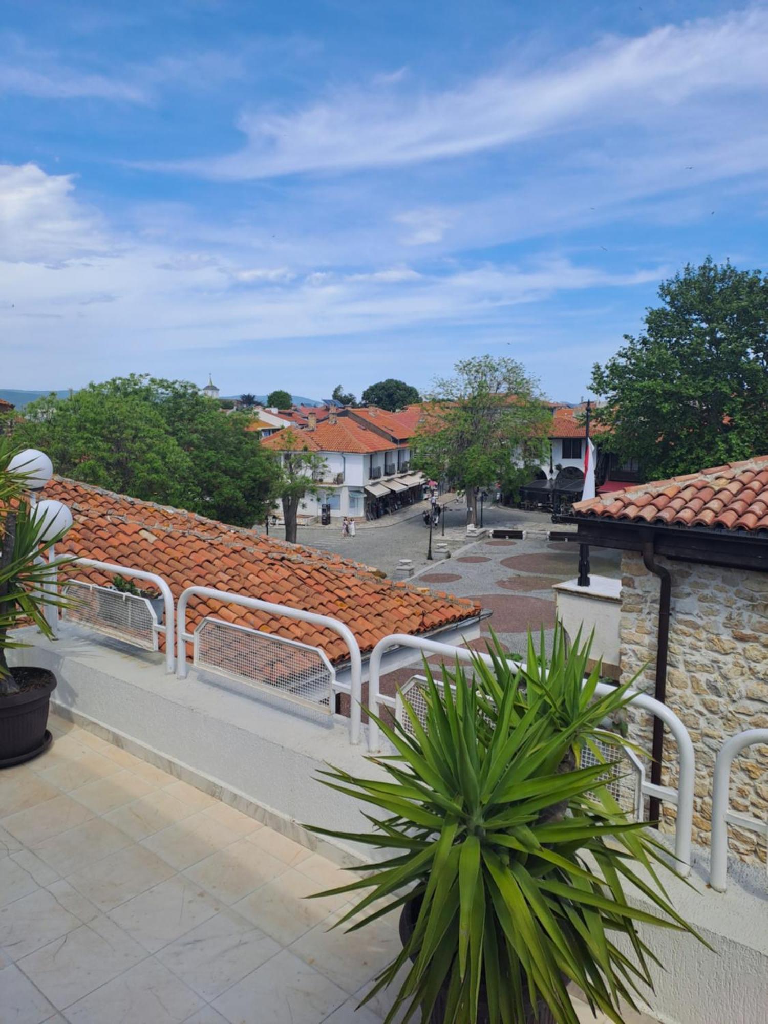 The White House Hotel Nesebar Exterior foto